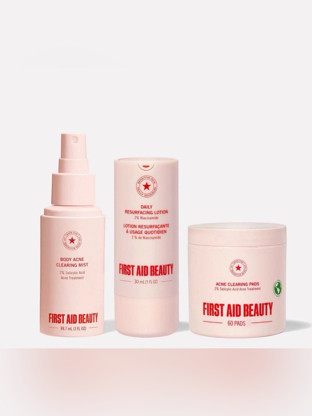 New FIRST AID BEAUTY • Acne Treatment